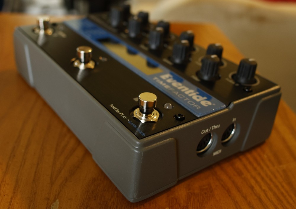 Eventide TimeFactor Twin Delay Looper Effects Pedal - MINT -