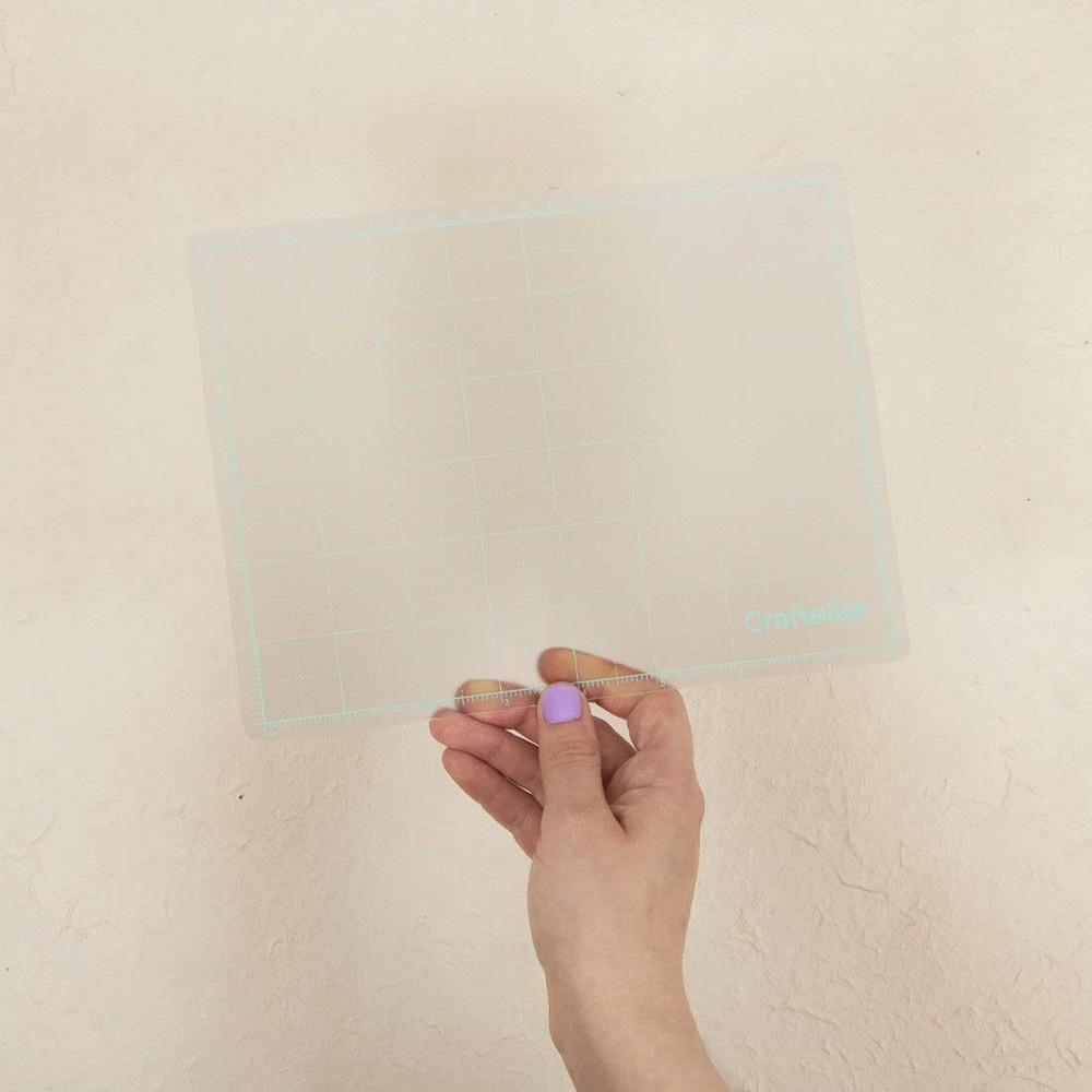 Craftelier - Low Adhesion Multi-Purpose Translucent Mat with Alignment Grid |...