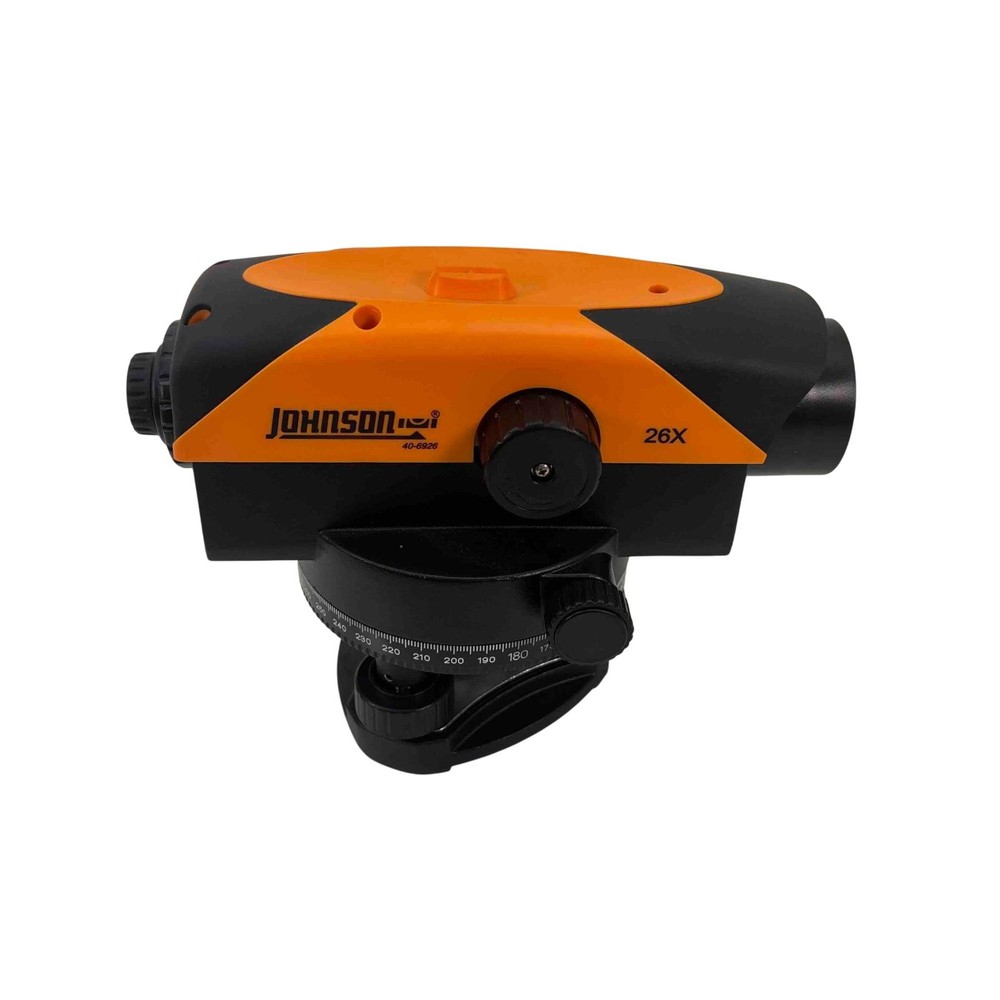 Johnson Level & Tool 40-6926 26X Automatic Optical Level