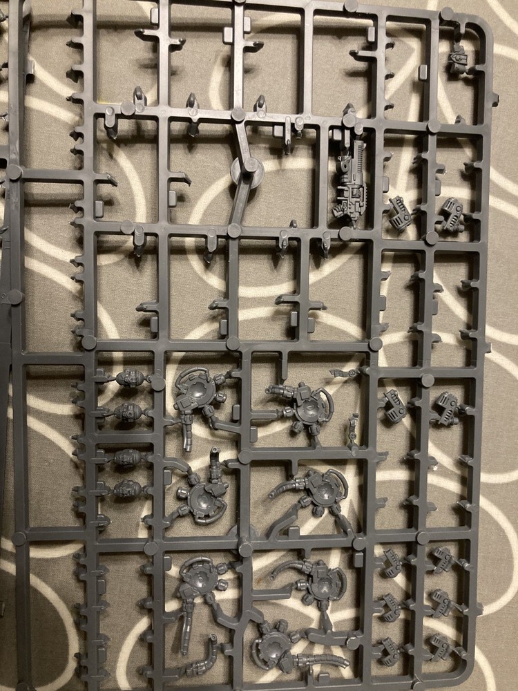 Warhammer 40k Space Marine Hellblasters - Spare Bits Left On Sprues