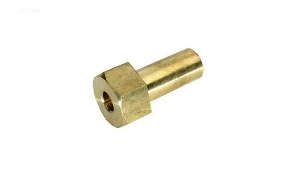 Nut, machined
