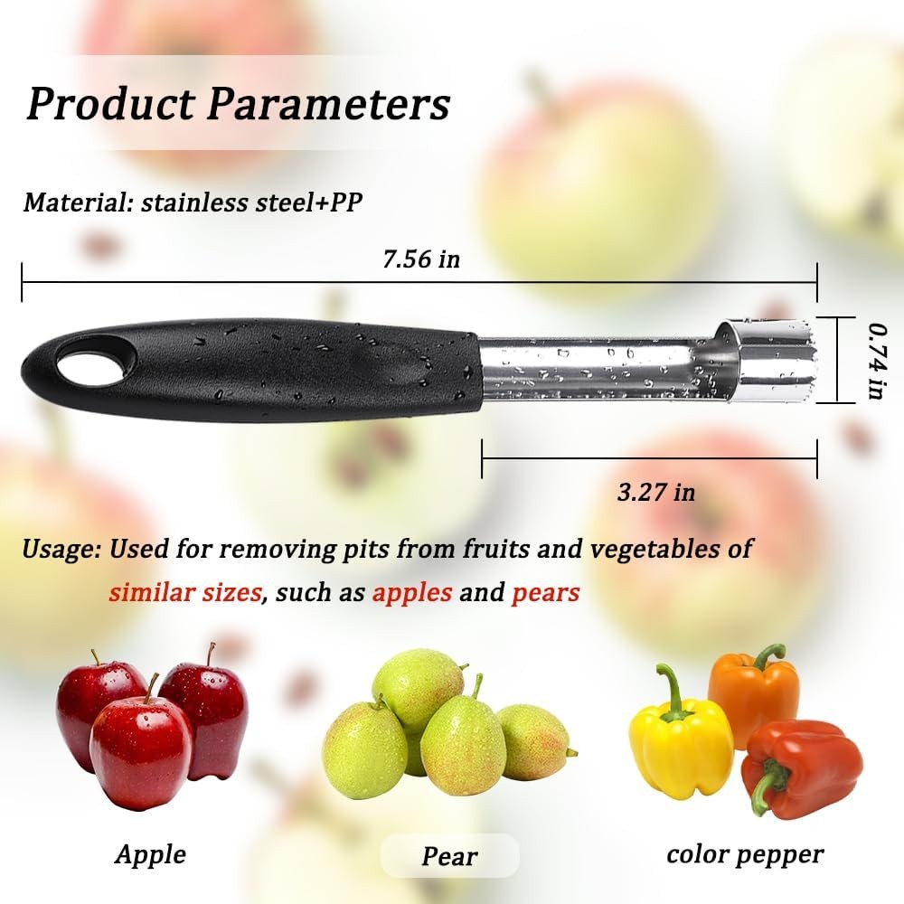 Apple Core Remover Tool