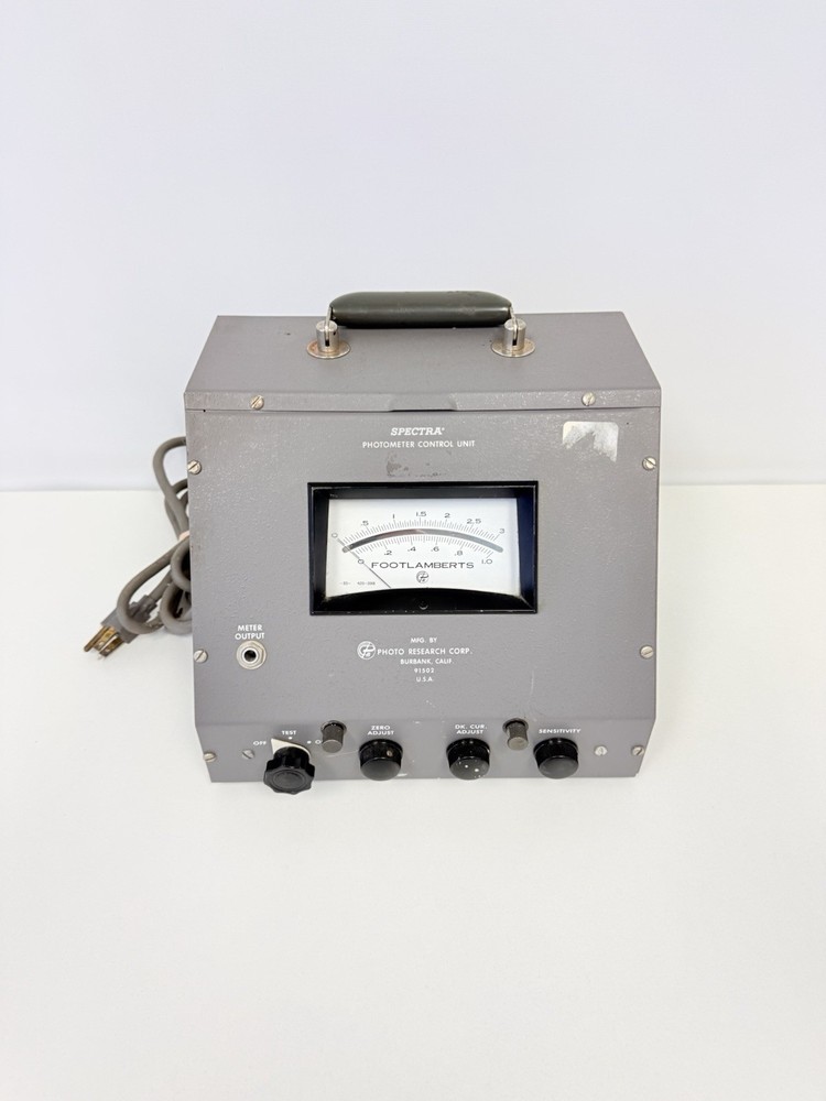 Spectra Photometer Control Unit Tested