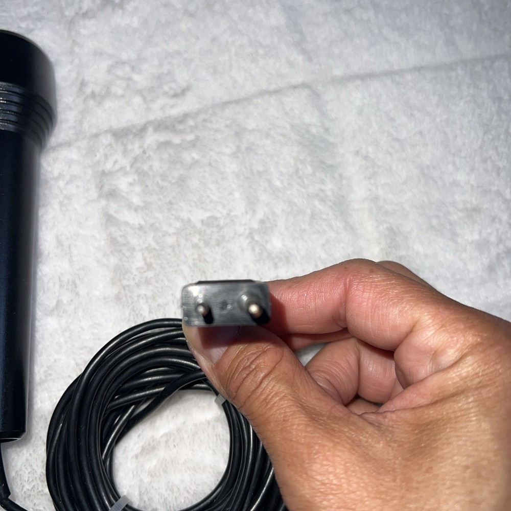 Sankyo wired black Microphone