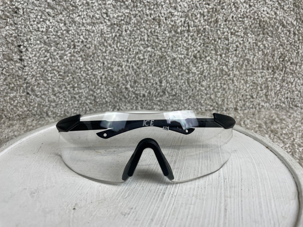 ESS Interchangeable Component Eyeshield ICE w/ Protective Case Elastic Strap