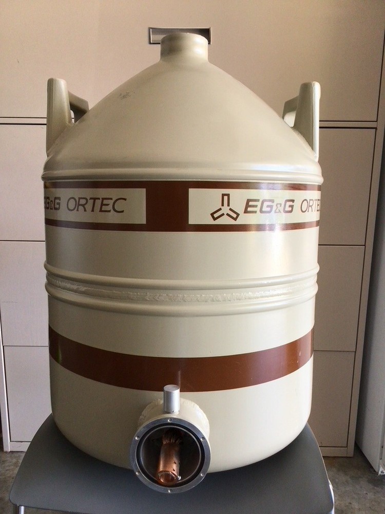 EG&G ORTEC GERANIUM DETECTOR DEWAR