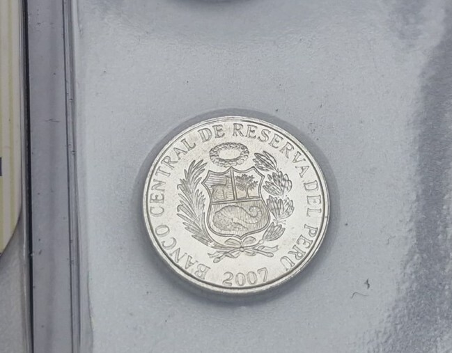 1 Centimo - 5 Soles 2005/2009 Excellent Condition Coins Set Peru 🇵🇪