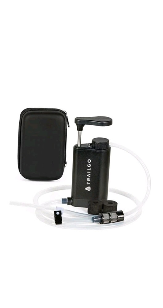 Mini 2 Water Filter System (ver. 2) - Pocket-Sized Portable 5-Stage Purifier