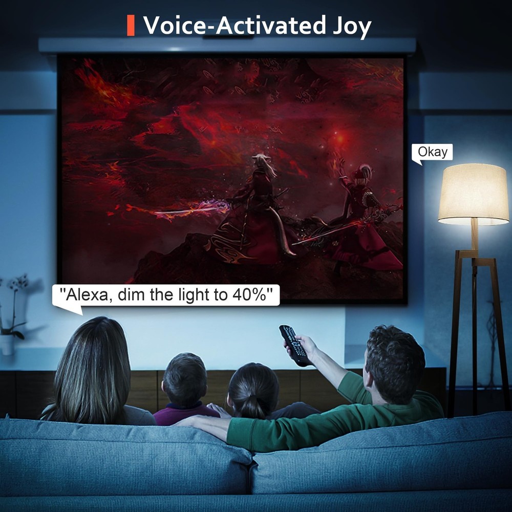 OHLUX Smart Light Bulbs 4Pack 4P Fast Ship