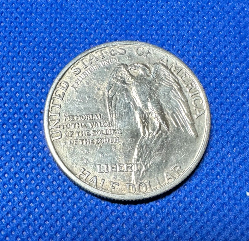 1925 Stone Mountain Commen Half Dollar