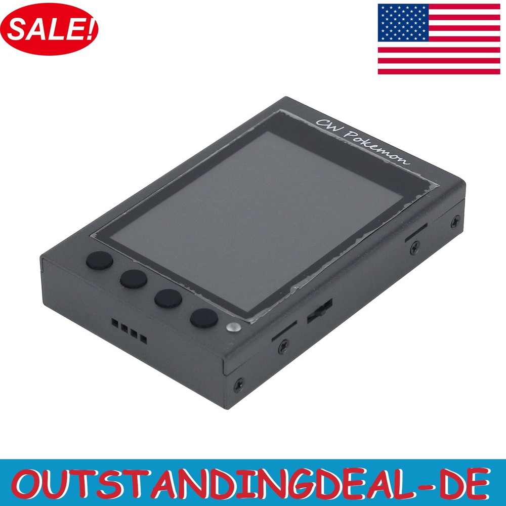 HAMCUBE Mini CW Trainer Morse Code Trainer Set For Telegraph Practice US&