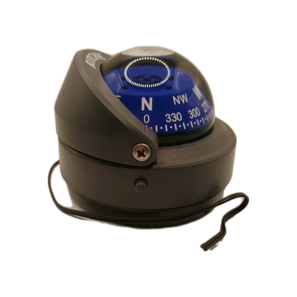 Ritchie S-53G Explorer Compass - Surface Mount Gray