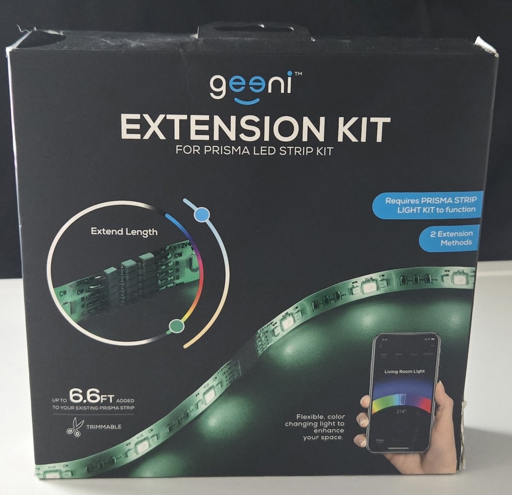 Geeni Extension Kit for Prisma LED Lighting Strip