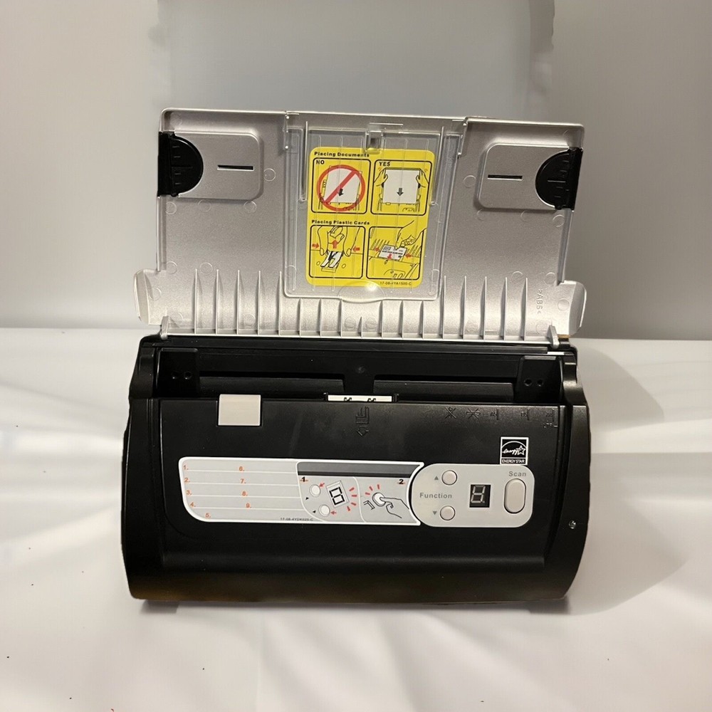 Plustek PS186 SmartOffice High Speed Document Scanner Scan PDF Office Upload