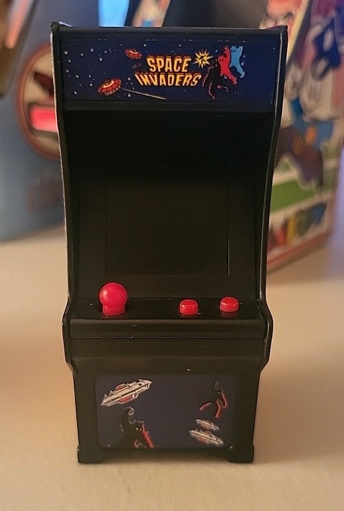 Tiny Arcade Space Invaders Miniature Game