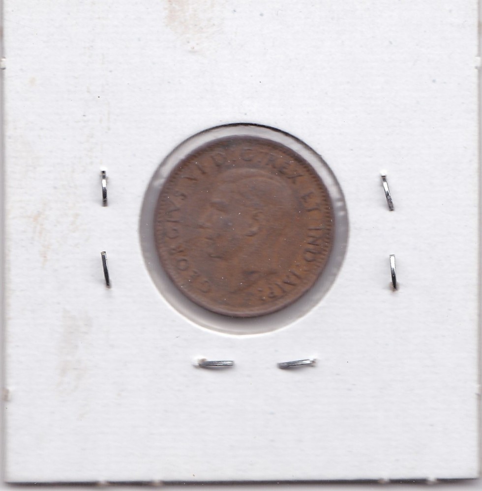1946 Canada One Cent L3
