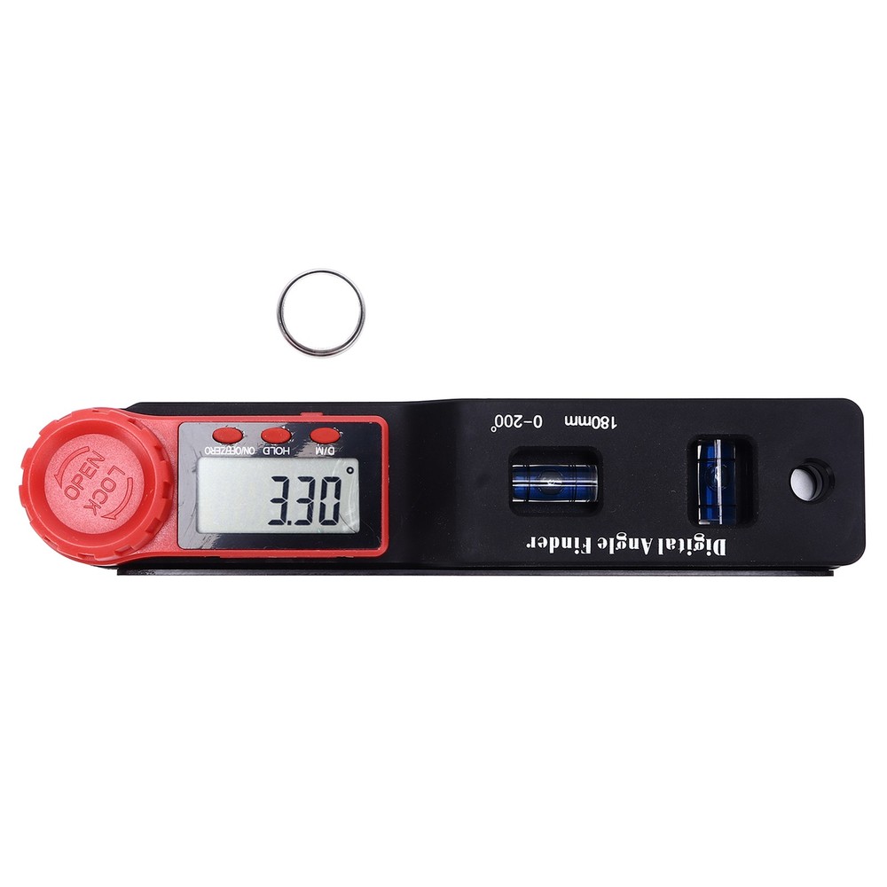 0200° Digital Display Angle Finder High Accuracy Electronic Level