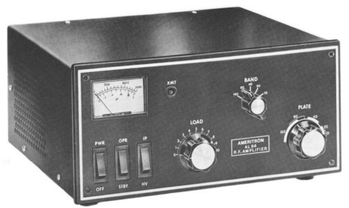 Ameritron AL 84 linear amplifier