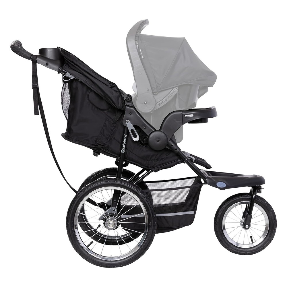 All-Terrain Jogging Stroller, Dash Black