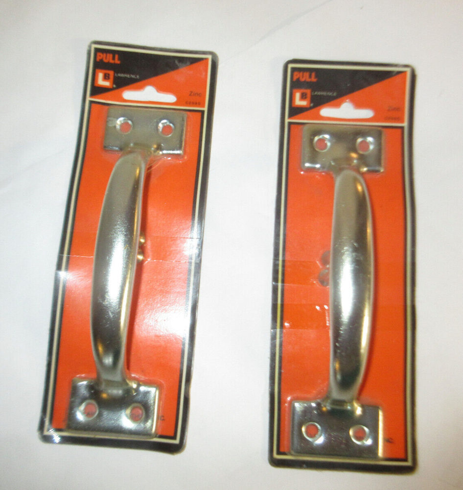 Lawrence Brothers 7" Zinc Door Pulls