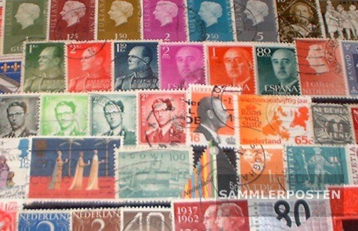Europe 200 different stamps