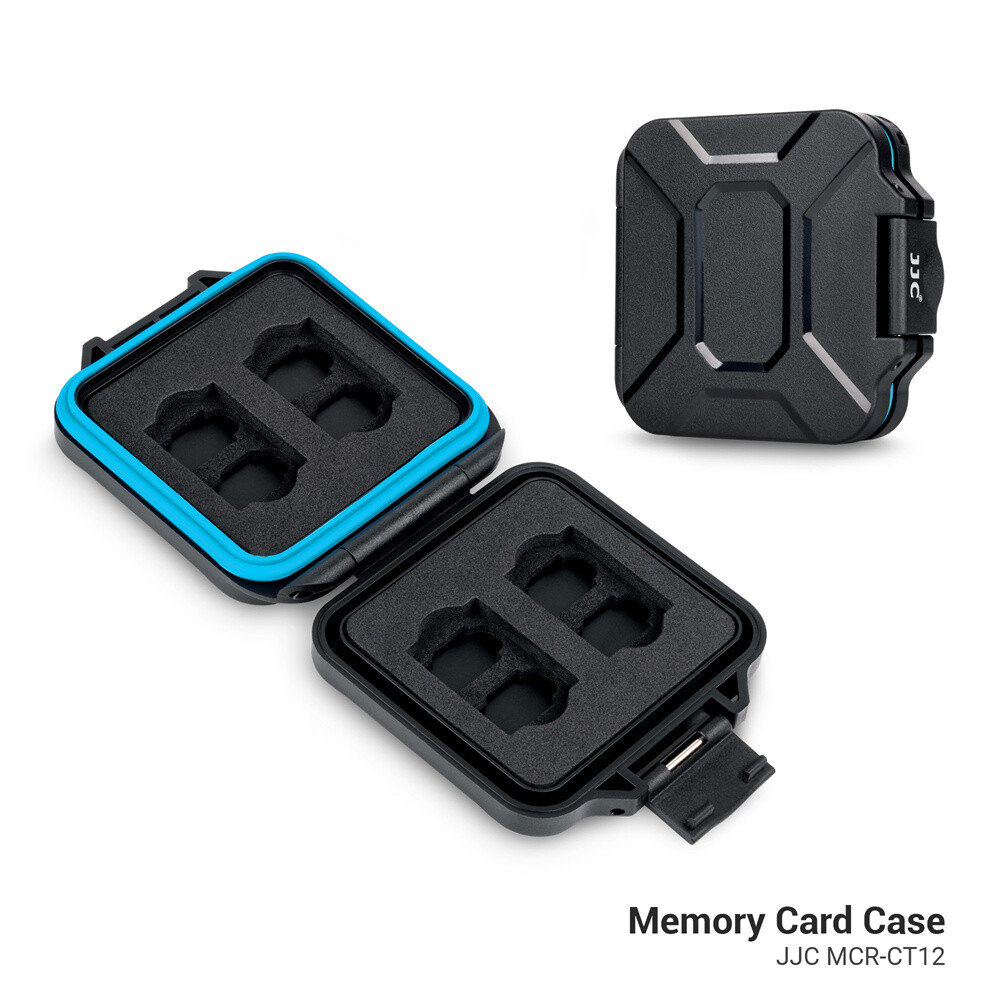 12 Slots Memory Card Case Holder Storage For TF Micro SD MSD CF Express Type A