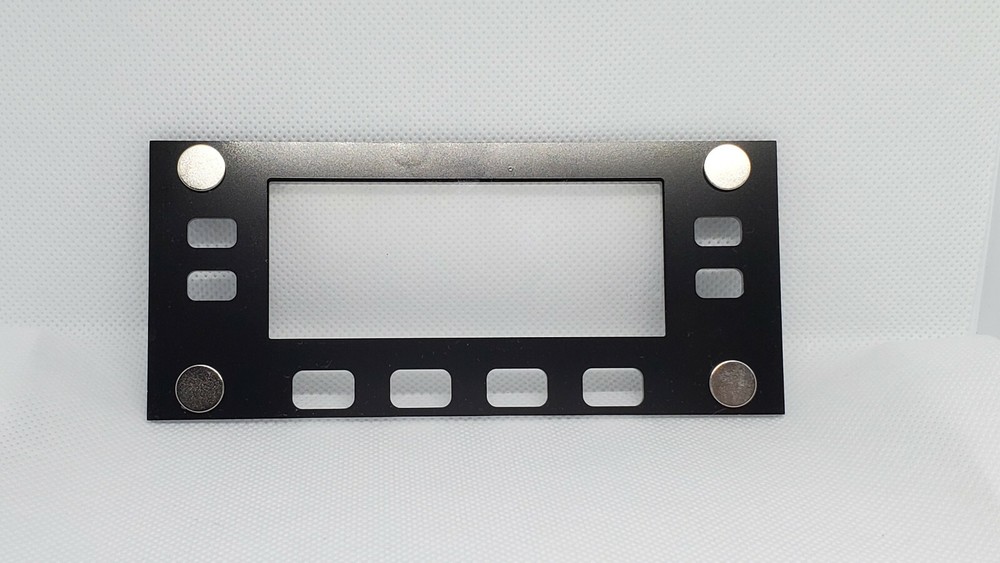 Cisco 7841 Compatible Clear LCD Cover Faceplate with Magnets