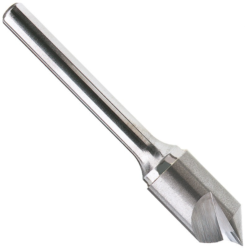 5/8" Solid Carbide 1Fl Countersink - 82° - USA