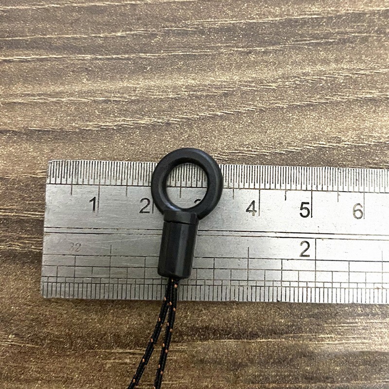 3PC Zipper Pull Puller End Fit Rope Tag Replacement Clip Broken Buckle Fixer Zip