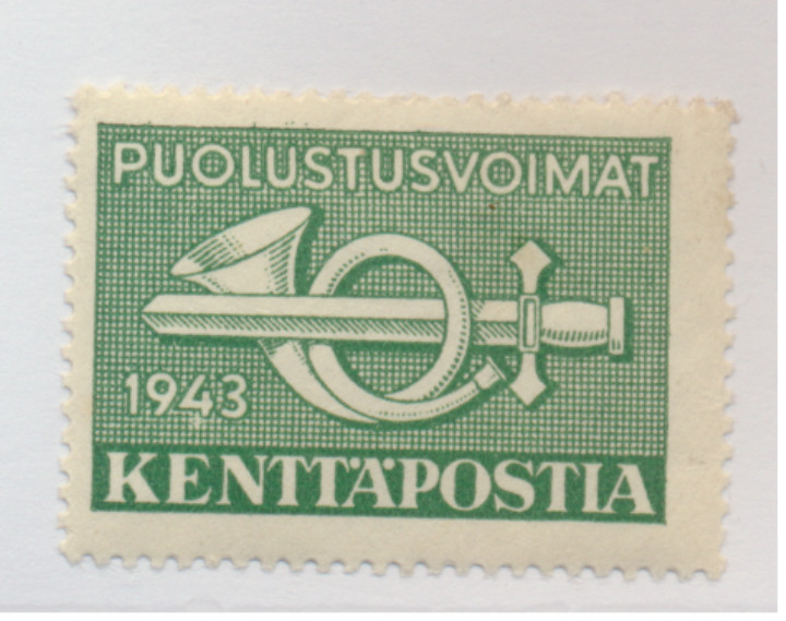 Finland Stamp Scott #M4, Mint Hinged