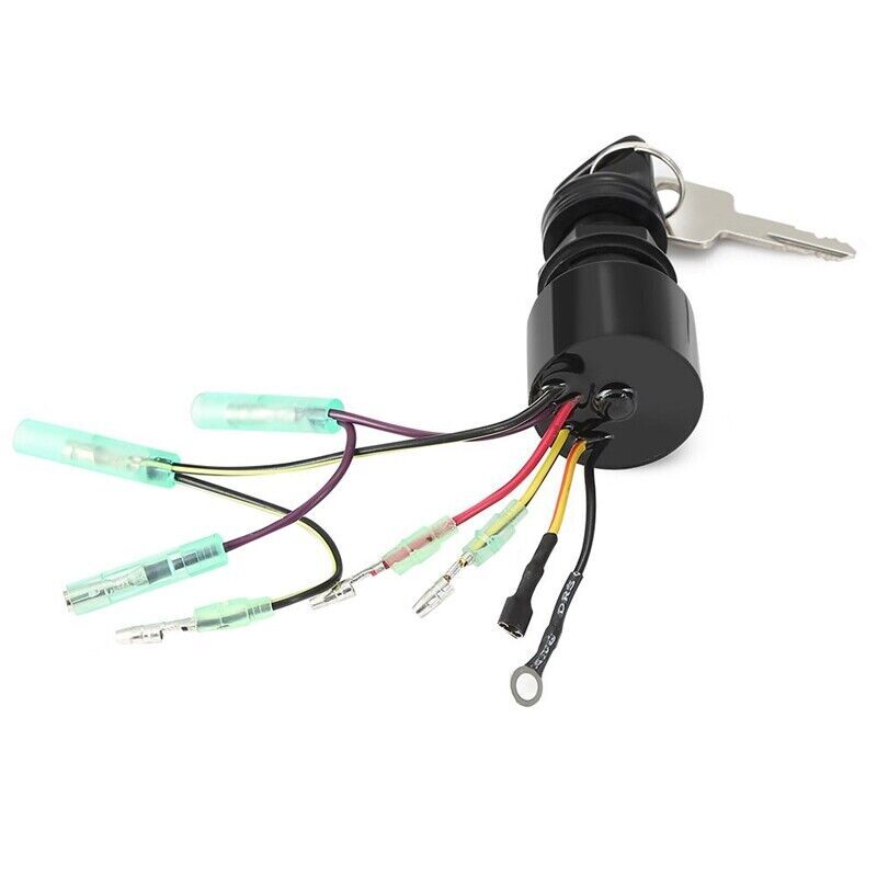Boat Ignition Switch with Key Replacement for Mercury Mariner Outboard Motor
