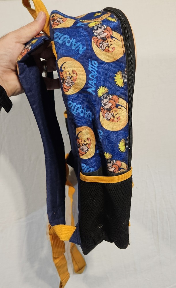 Naruto Bioworld Backpack Orange Blue