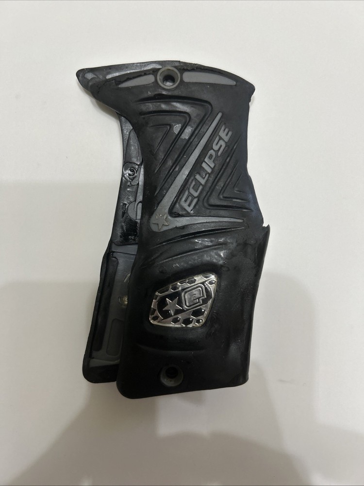 Planet Eclipse Rubber Replacement Grips - Ego 11 - Paintball - Black