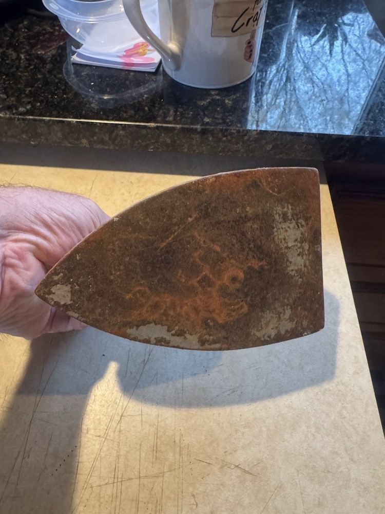 VTG Wapak #7 Cast Iron Press With Handle