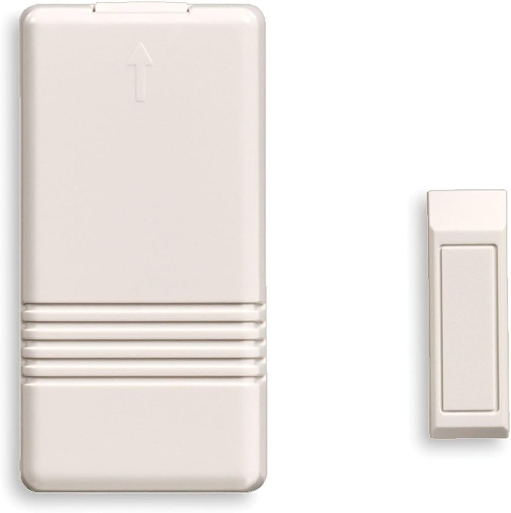 Wireless White Door/Window Sensor with Magnet - Smart Home Security Solution