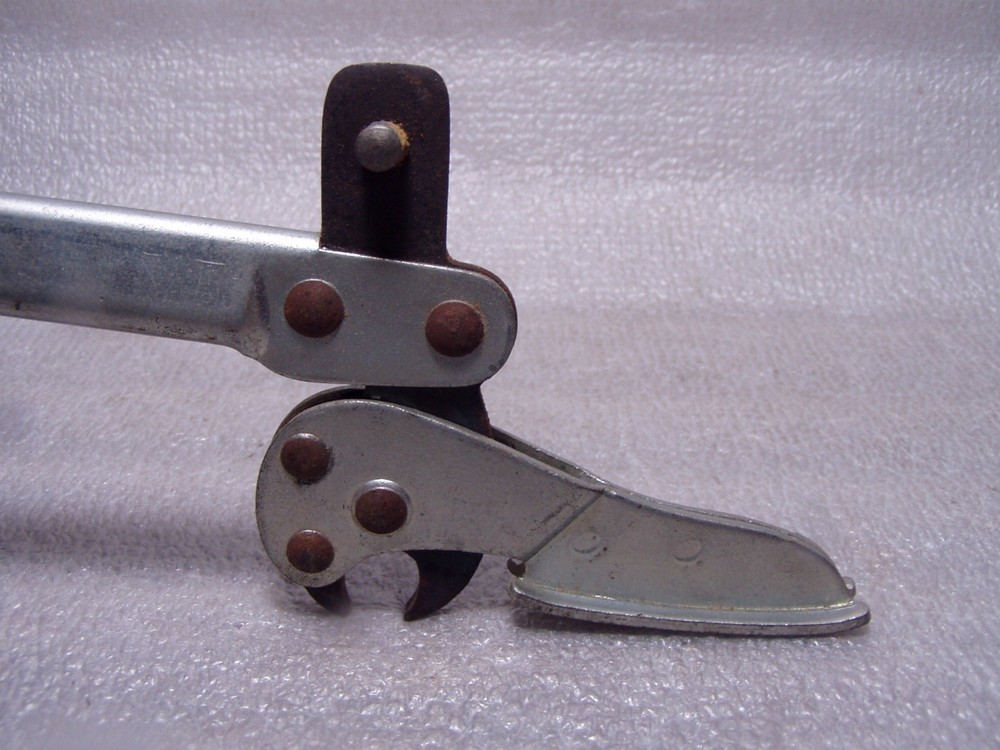 Vintage KD Tools No.90 Nail Puller- 11" "PAT APLD FOR"