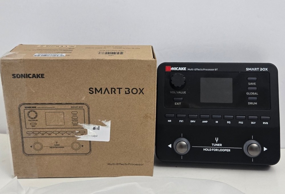 QME-20 Smart Box BT Multi Effects Processor Guitar