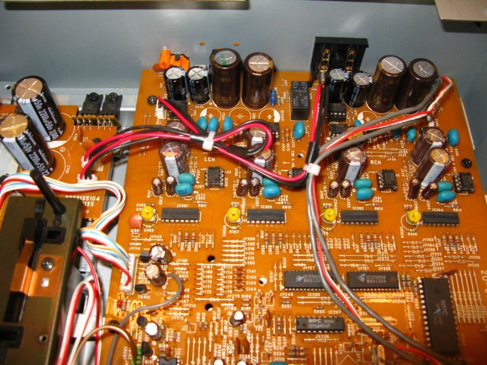 Denon DCD-2560 Modification Audiophile opamp replacement Repair Service MOD2