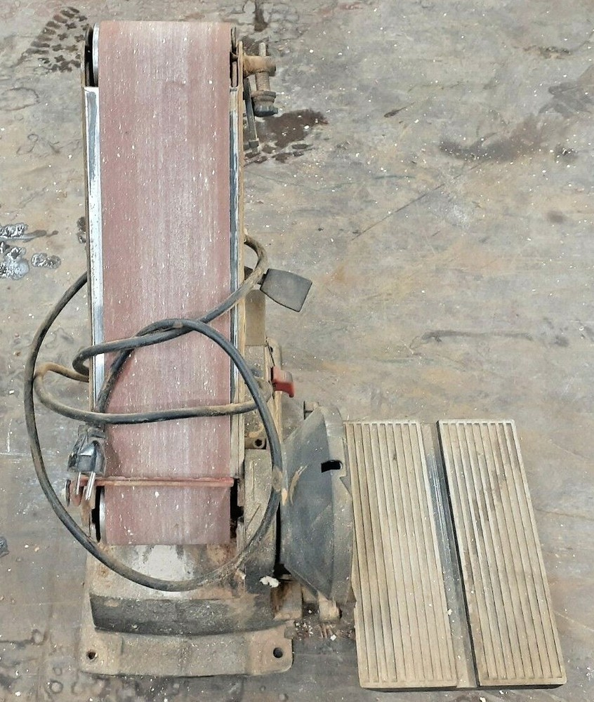 SKIL SANDER 4" BELT/ 6" DISC SANDER MODEL 3370