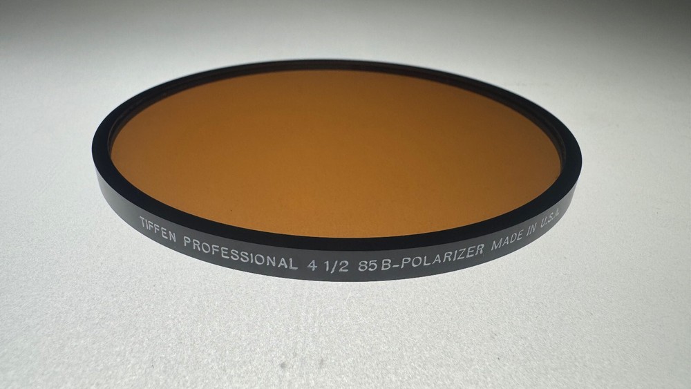 Tiffen 4 1/2" 85B Polarizer Filter