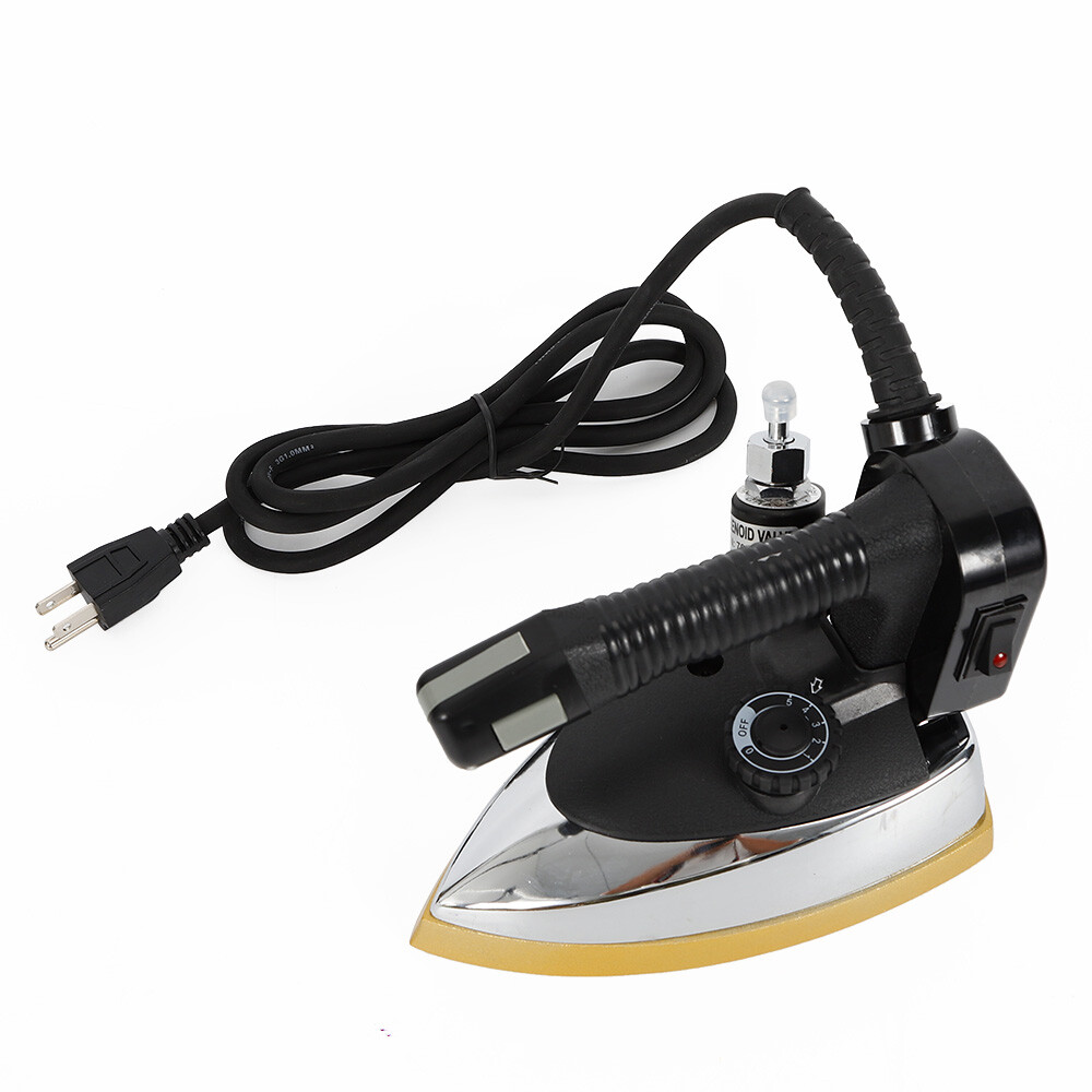 Gravity Feed Industrial Electric Steam Iron Set Gravity Iron System Industrial