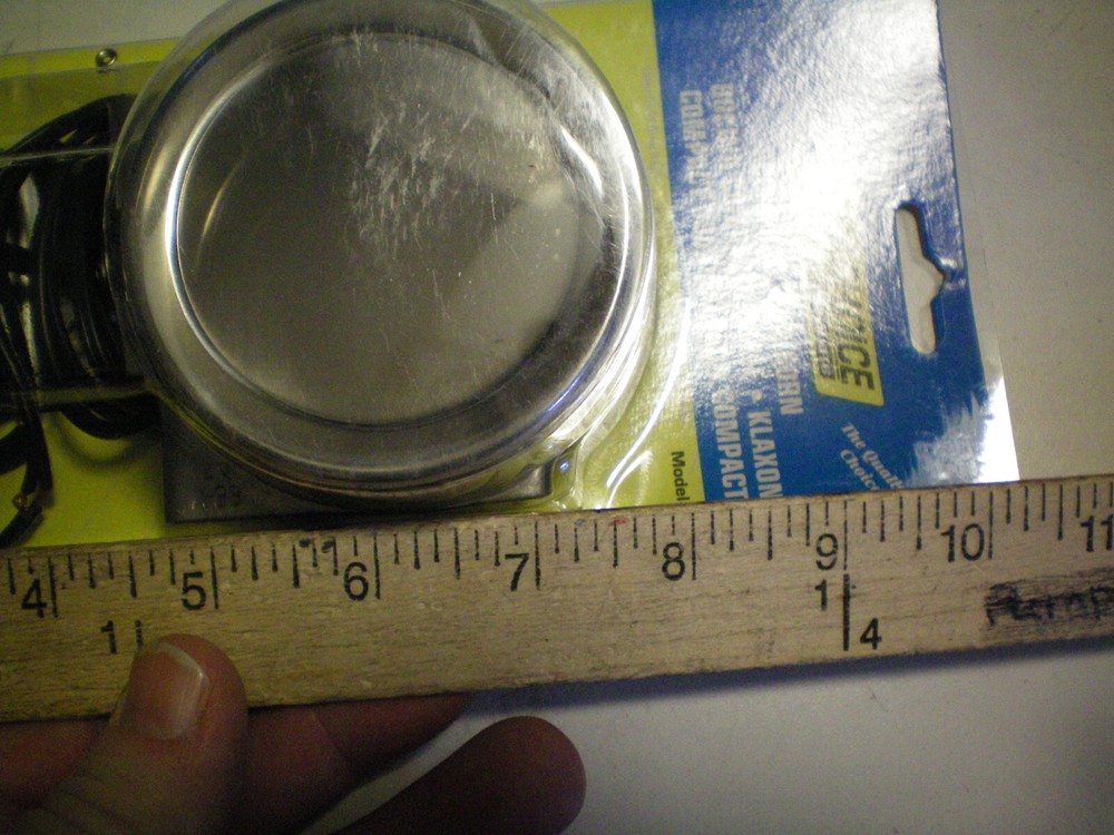 SEACHOICE #14521 COMPACT TWIN HORN , FREE FREIGHT