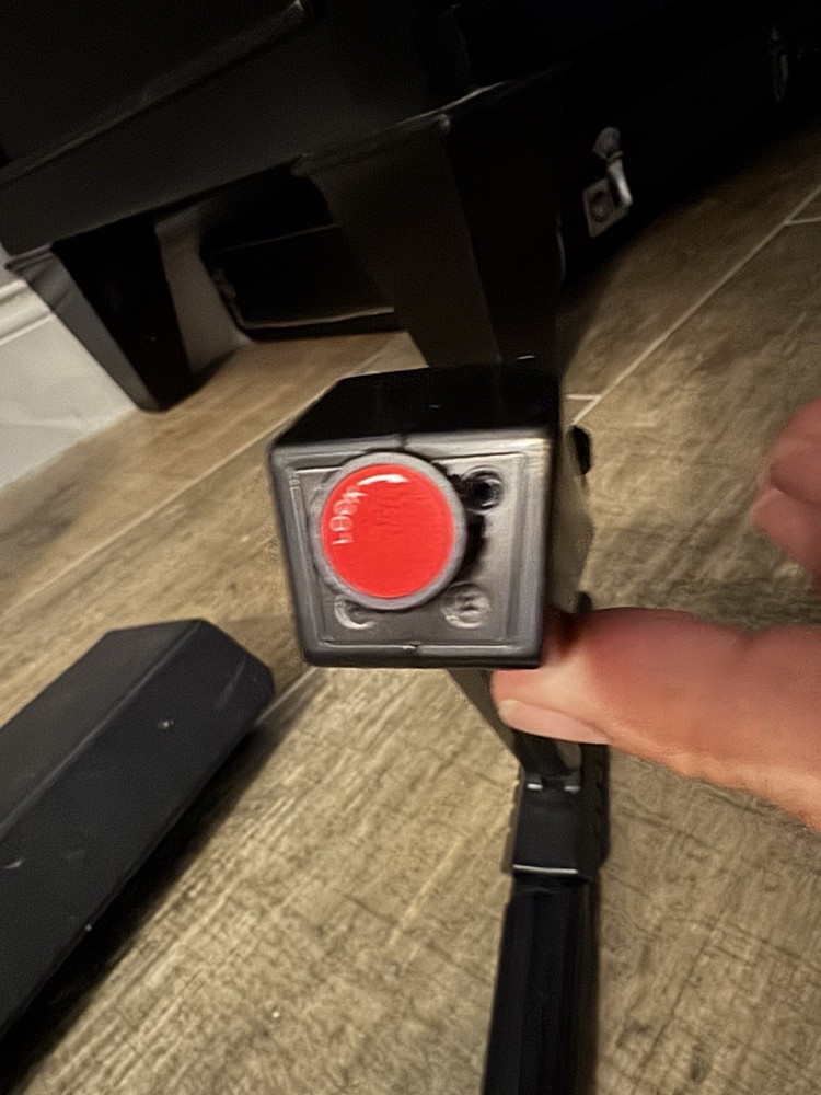 Vintage GAF Gooseneck Microphone with Inline Volume Control & Case