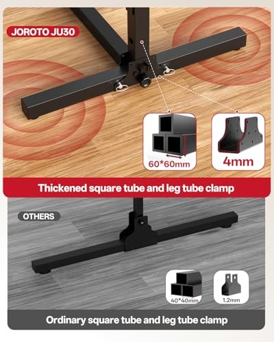 Foldable Pull Up Dip Station, Pull Up Bar Free Standing for Home Gym, Brown