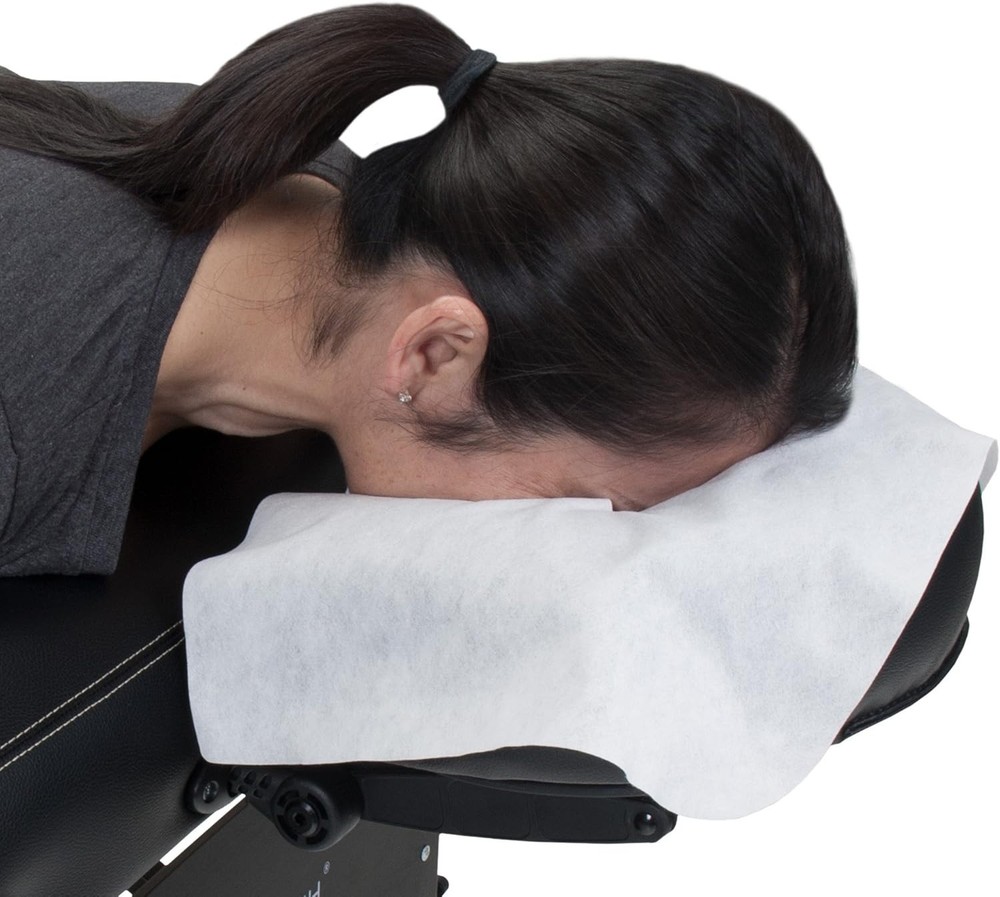 Luxurious Massage Headrest Covers - 100 Pack