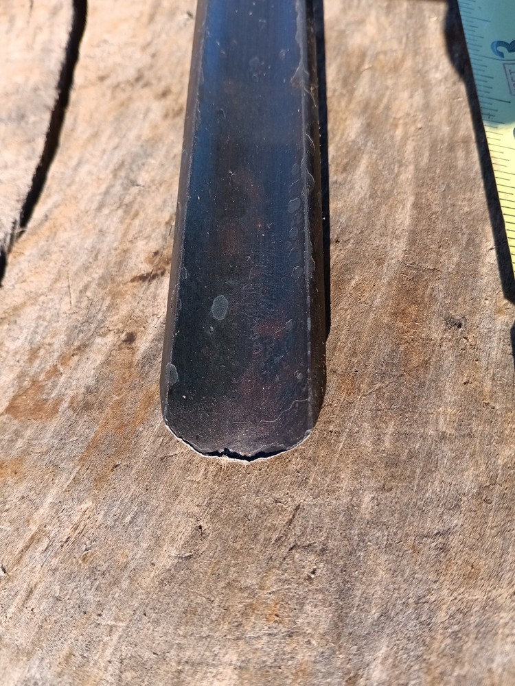 Vintage 1 inch Woodworking Socket Gouge Chisel
