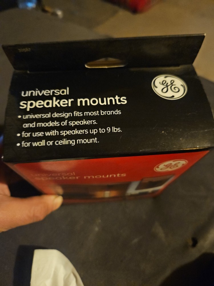 general electric speaker mount