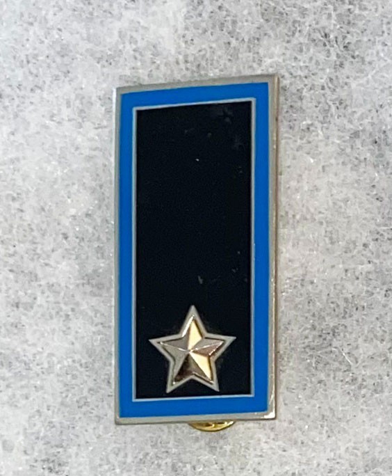 Italian Enameled Rank Badge