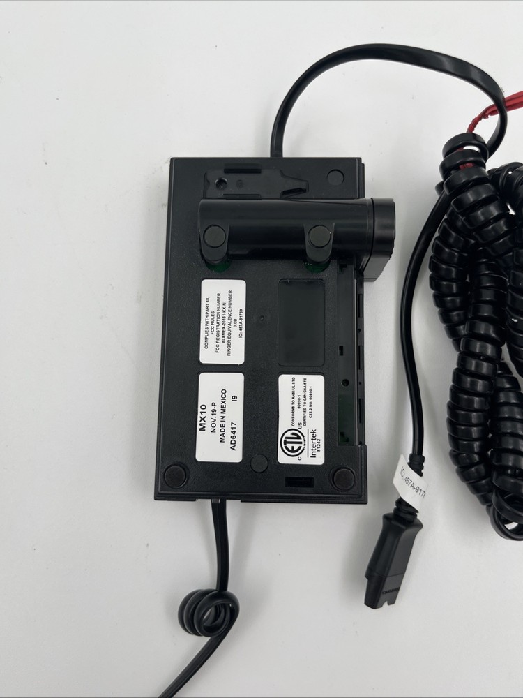 Plantronics MX10 Headset Switcher