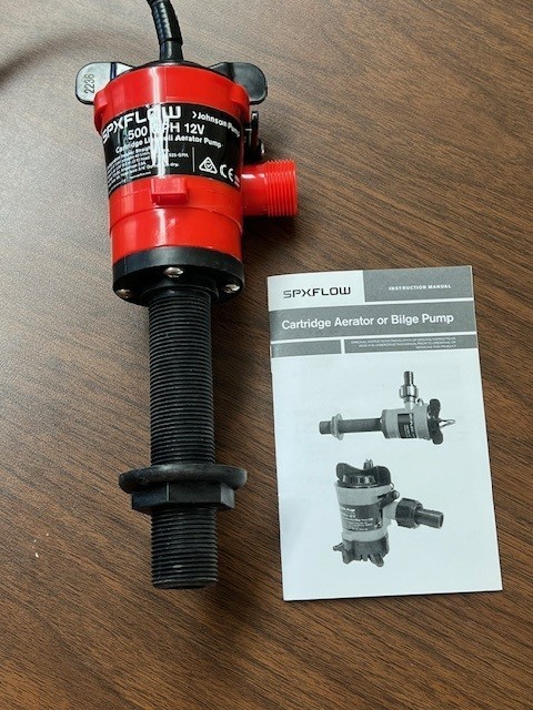 SPX Flow Johnson Pump 500GPH